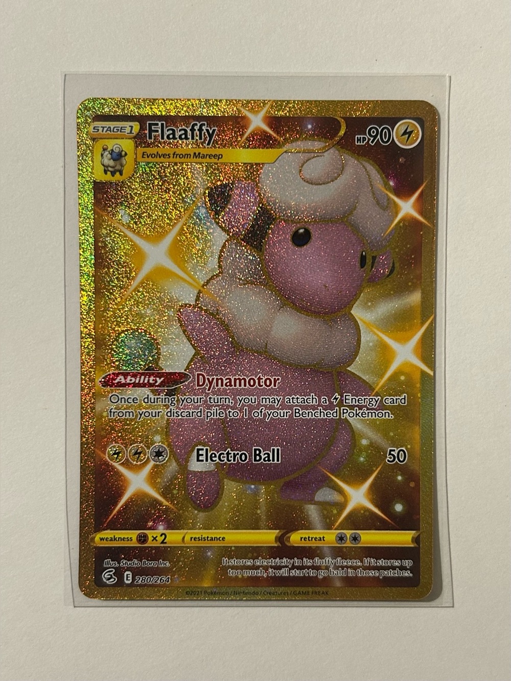 Flaaffy (Secret) Pokemon card